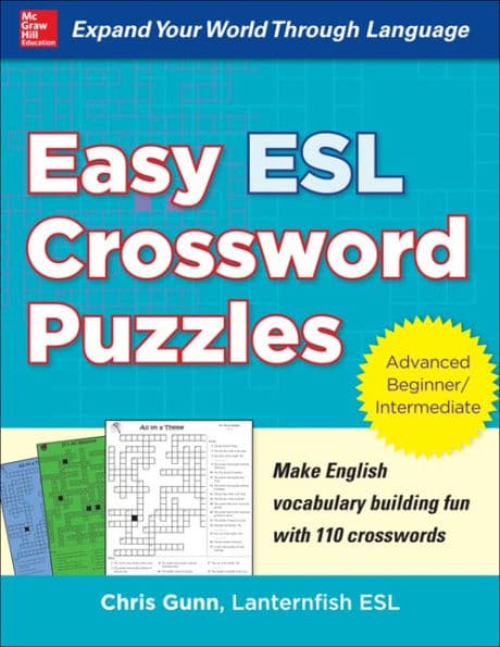 Easy ESL Crossword Puzzles by Chris Gunn