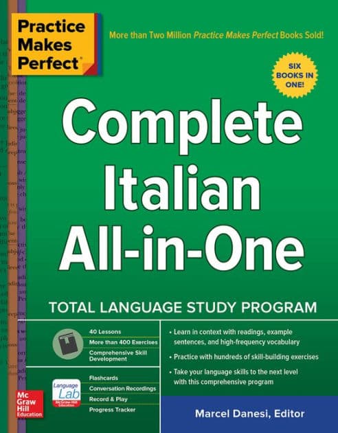 Practice Makes Perfect: Complete Italian All-in-One by DANESI