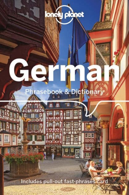 Lonely Planet German Phrasebook & Dictionary by Gunter Muehl