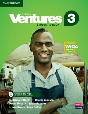 Ventures Level 3 Student's Digital Value Pack by Gretchen Bitterlin