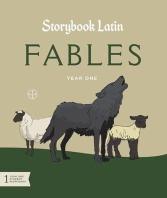 Storybook Latin 1 Student Workbook by Heather Fluhart