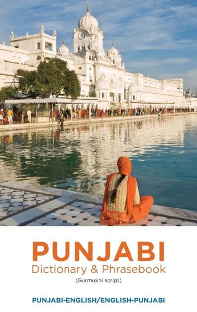 Punjabi-English/English-Punjabi Dictionary & Phrasebook by Manmohan Kaur