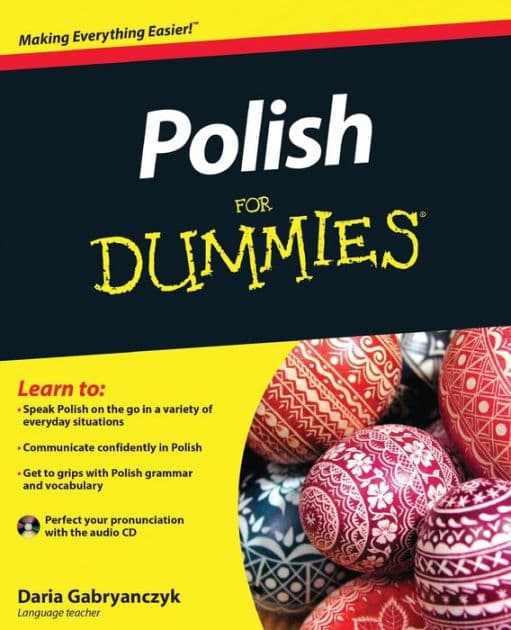 Polish For Dummies by Daria Gabryanczyk