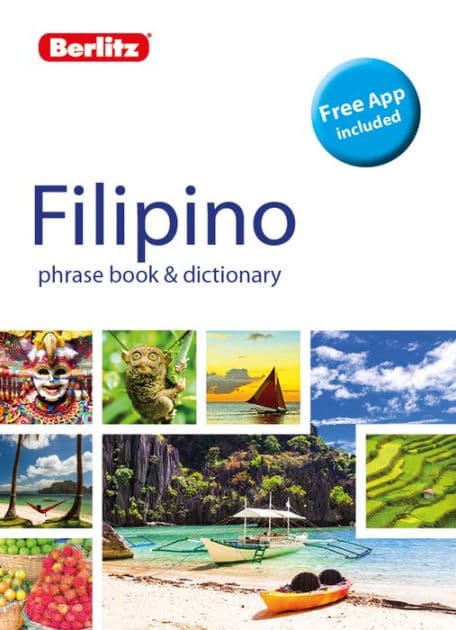 Berlitz Phrase Book & Dictionary Filipino (Tagalog) (Bilingual dictionary) by Berlitz Publishing