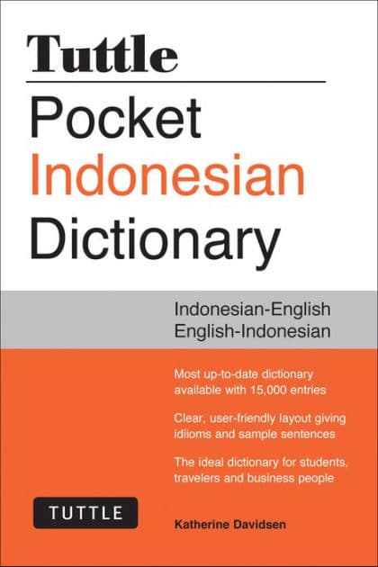 Tuttle Pocket Indonesian Dictionary: Indonesian-English English-Indonesian by Katherine Davidsen