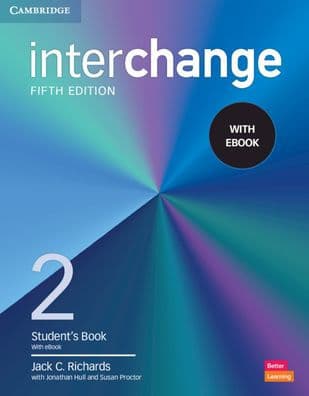 Interchange Level 2 Student's Book with eBook by Jack C. Richards