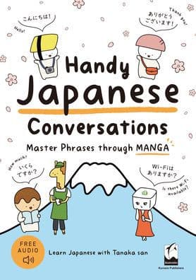Handy Japanese Conversations: Master Phrases Through Manga by Tanaka