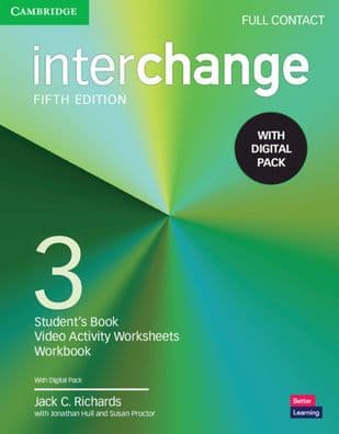 Interchange Level 3 Full Contact with Digital Pack by Jack C. Richards