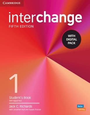 Interchange Level 1 Student's Book with Digital Pack by Jack C. Richards