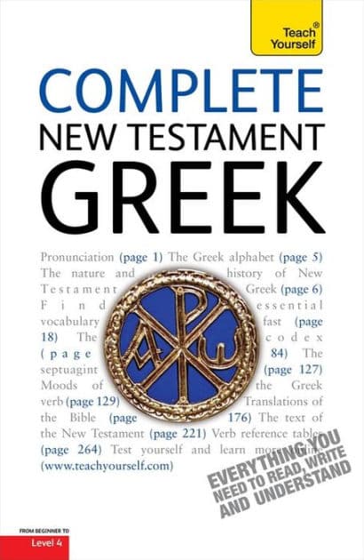 Complete New Testament Greek: Learn to read, write and understand New Testament Greek with Teach Yourself by Gavin Betts