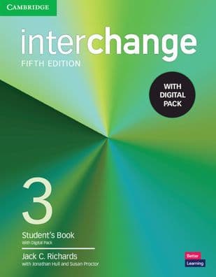 Interchange Level 3 Student's Book with Digital Pack by Jack C. Richards