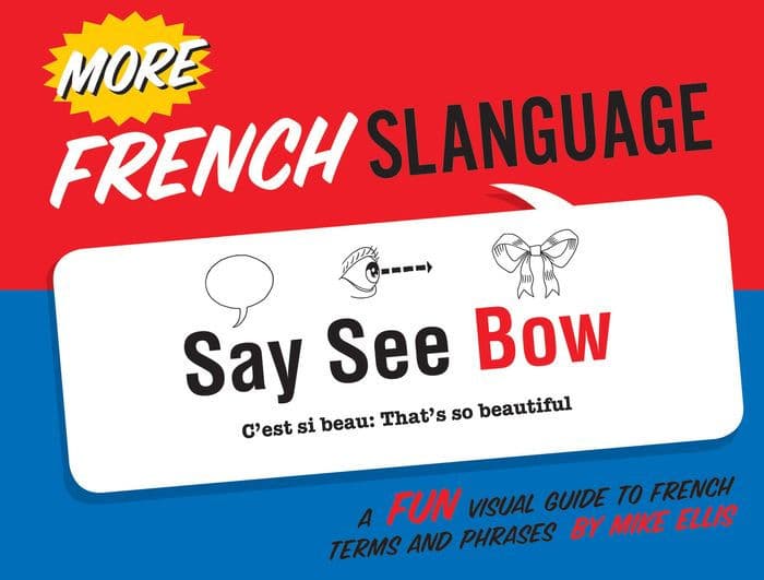 More French Slanguage: A Fun Visual Guide to French Terms and Phrases by Mike Ellis