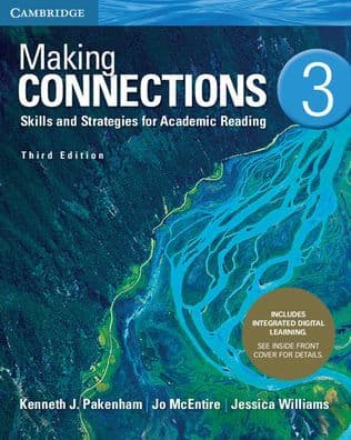 Making Connections Level 3 Student's Book with Integrated Digital Learning: Skills and Strategies for Academic Reading by Kenneth J. Pakenham