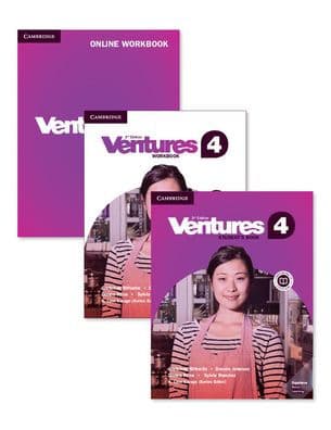 Ventures Level 4 Super Value Pack by Gretchen Bitterlin