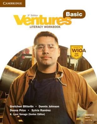 Ventures Basic Literacy Workbook by Gretchen Bitterlin