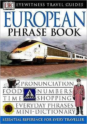 European Phrase Book by DK Publishing