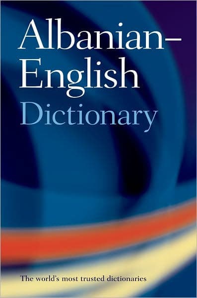 Oxford Albanian-English Dictionary by Oxford University Press
