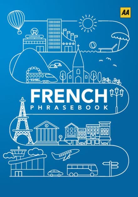 French Phrasebook by AA Publishing