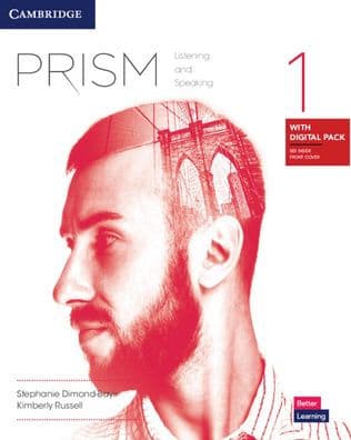 Prism Level 1 Listening and Speaking Student's Book with Digital Pack by Stephaine Diamond-Bayir