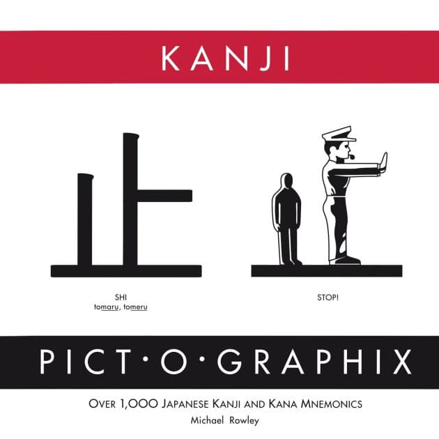 Kanji Pict-o-Graphix: Over 1,000 Japanese Kanji and Kana Mnemonics by Michael Rowley