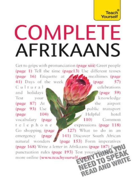 Complete Afrikaans Beginner to Intermediate Book and Audio Course: Learn to read, write, speak and understand a new language with Teach Yourself by Lydia McDermott