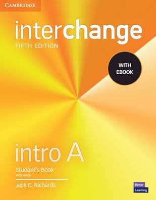 Interchange Intro A Student's Book with eBook by Jack C. Richards