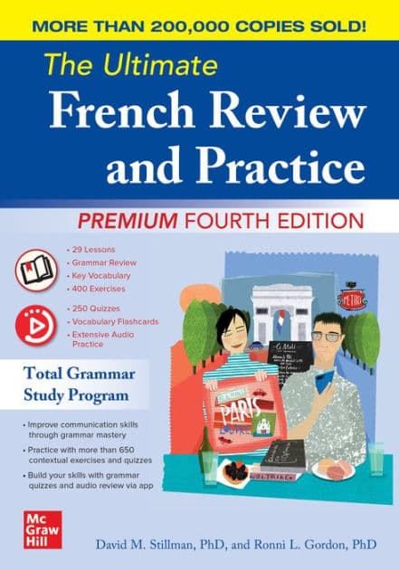 The Ultimate French Review and Practice, Premium Fourth Edition by David M. Stillman