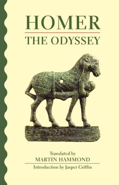 Homer: The Odyssey by Homer