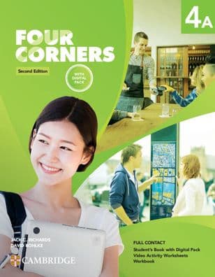 Four Corners Level 4A Full Contact with Digital Pack by Jack C. Richards