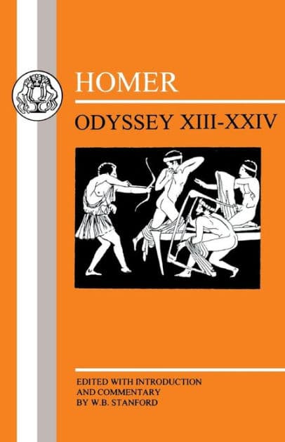 Homer: Odyssey:XIII-XXIV by Homer