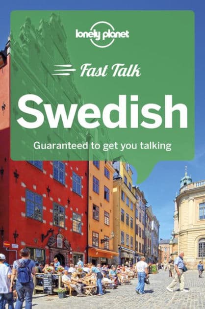 Lonely Planet Fast Talk Swedish 1 by Par Sorme