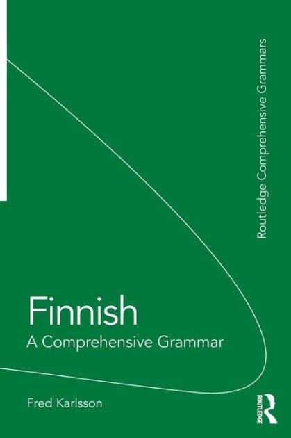Finnish: A Comprehensive Grammar / Edition 1 by Fred Karlsson