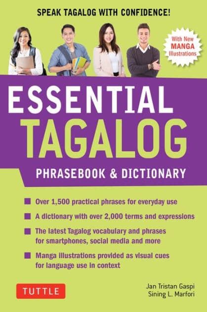 Essential Tagalog Phrasebook & Dictionary: Start Conversing in Tagalog Immediately! (Revised Edition) by Renato Perdon