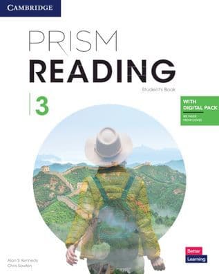 Prism Reading Level 3 Student's Book with Digital Pack by Alan S. Kennedy