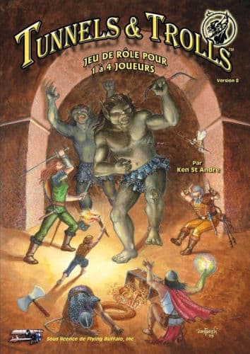 Tunnels & Trolls by Patrice Geille, Ken St. Andre
