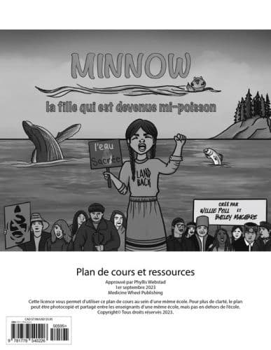 Minnow plan de cours: la fille qui est devenue mi-poisson by Willie Poll, bailey macabre (Illustrator), bailey macabre