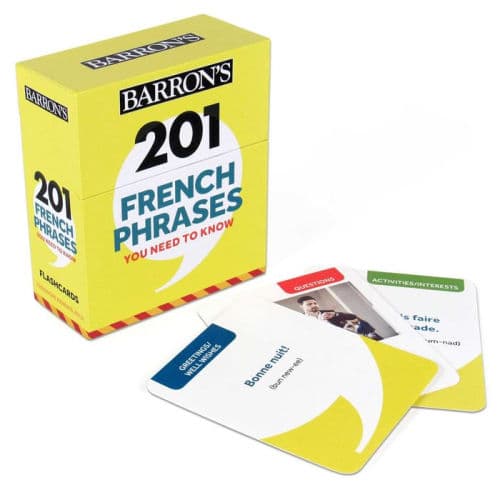 201 French Phrases You Need to Know Flashcards by Theodore Kendris Ph.D.