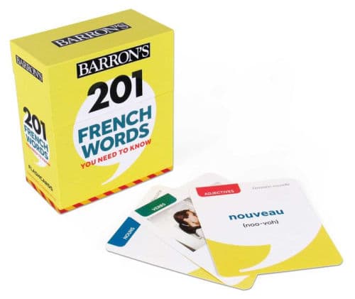 201 French Words You Need to Know Flashcards by Theodore Kendris Ph.D.