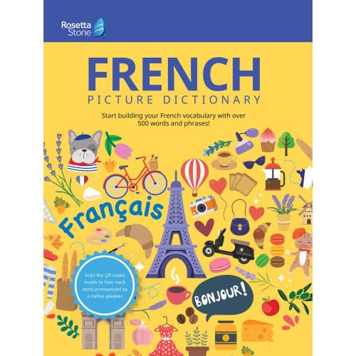Rosetta Stone French Picture Dictionary by Rosetta Stone