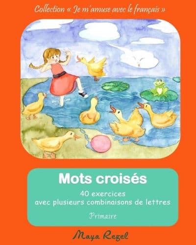 Les mots croisés by Maya Regel