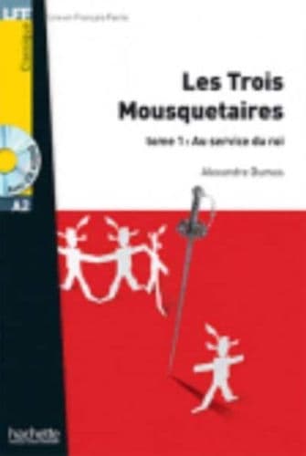 Les Trois Mousquetaires, Tome 1 - With CD by Dumas
