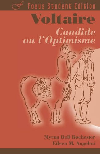 Candide, ou l'Optimisime by Voltaire, Eileen M. Angelini (Editor), Myrna Bell Rochester (Editor), Eileen M. Angelini, Myrna Bell Rochester
