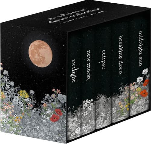 The Twilight Saga Deluxe Hardcover Collection (Boxed Set) by Stephenie Meyer