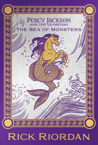 The Sea of Monsters Deluxe Collector's Edition by Rick Riordan