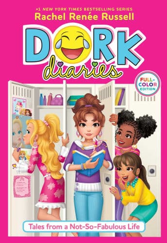 Dork Diaries 1 Full-Color Edition: Tales from a Not-So-Fabulous Life by Rachel Renée Russell, Rachel Renée Russell (Illustrator)