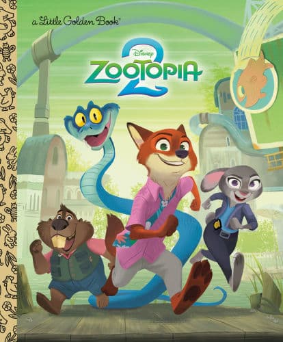 Disney Zootopia 2 Little Golden Book by Golden Books, Disney Storybook Art Team (Illustrator), Disney Storybook Art Team