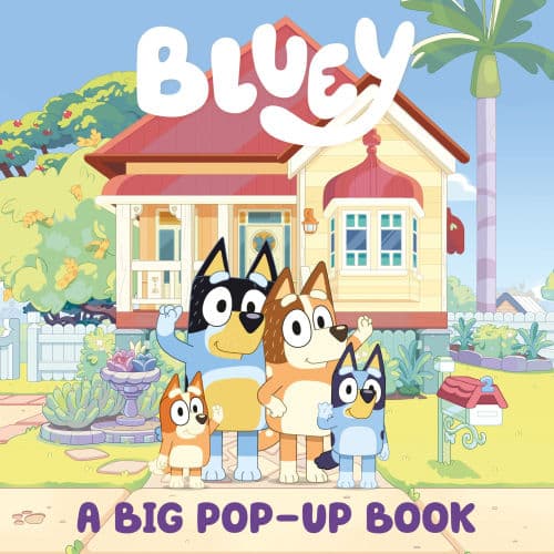 Bluey: A Big Pop-Up Book by Penguin Young Readers