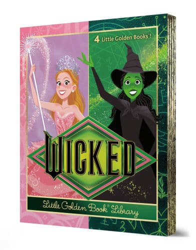 Wicked Little Golden Book Boxed Set by Various, Golden Books (Illustrator), Golden Books
