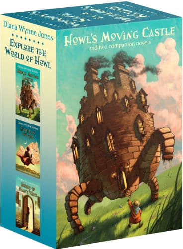 World of Howl Boxed Set: Howl's Moving Castle, Castle in the Air, House of Many Ways by Diana Wynne Jones
