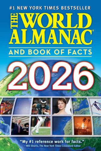 The World Almanac and Book of Facts 2026 by Sarah Janssen